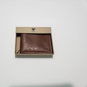 Kiko Men Leather Wallet
